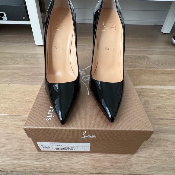 Christian Louboutin So Kate black patent leather pumps - Picture 6 of 8